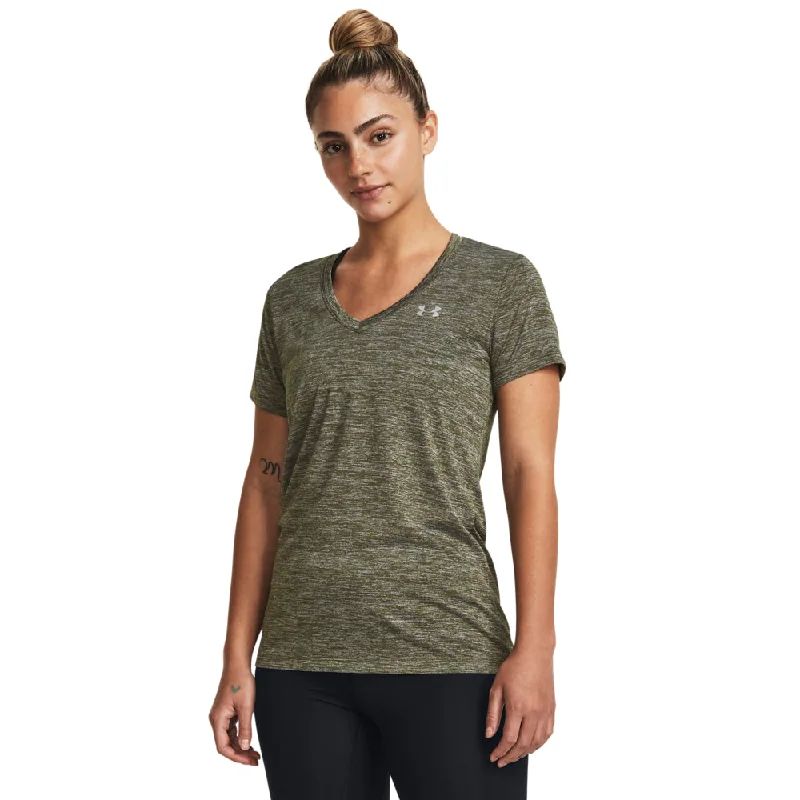 Women's Under Armour Tech Twist V-Neck T-Shirt